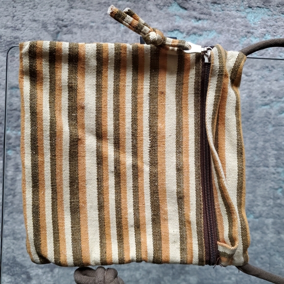 🍂Macha Cross Body Shoulder Bag Boho cotton - Picture 8 of 8
